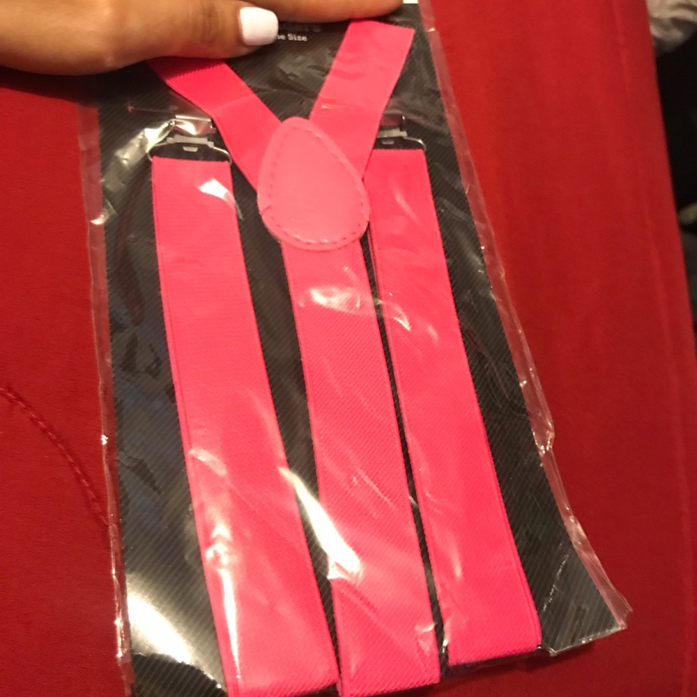 Pink Suspenders